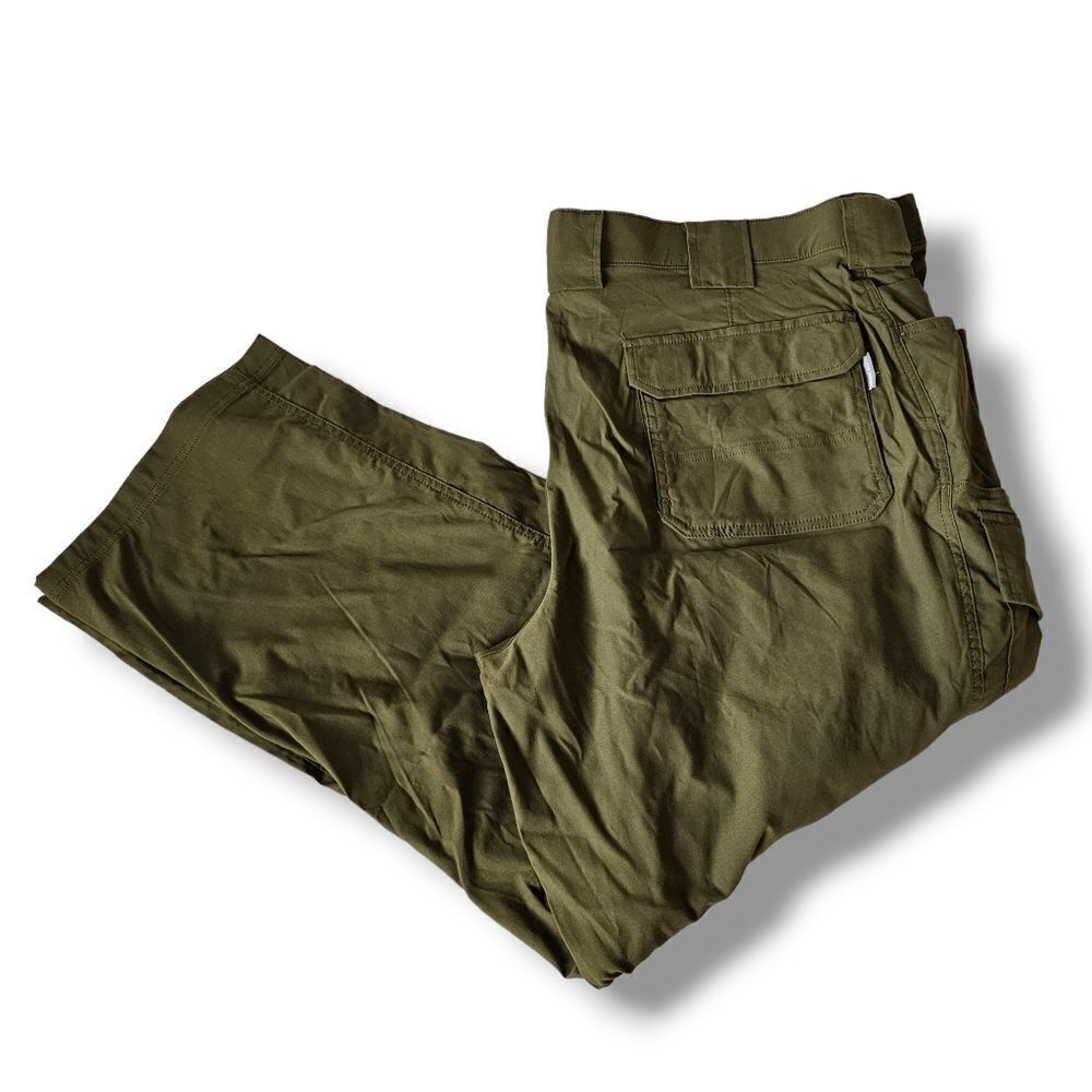 Duluth Flex Dry On The Fly DOTF Relaxed Fit Cargo Pants Mens Size 48 × 30